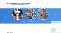 Desktop Screenshot of dw-inductionheating.com